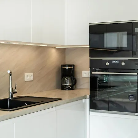 Appartamento Klamovka Stylish By Rentez Praga